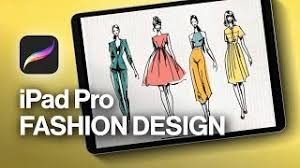 So if you want to give your own collection the professional edge, you'll want a tablet that's powerful enough to run it. Fashion Design Sketches On Procreate Youtube