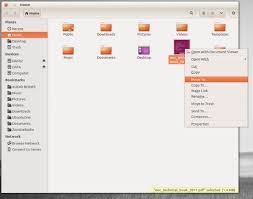 How To Move Files Using Linux Commands Or File Managers Linux Com Linux Management Video Template