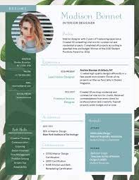Free Resume Templates Customize Download Interior Design Resume Interior Design Resume Template Graphic Design Resume