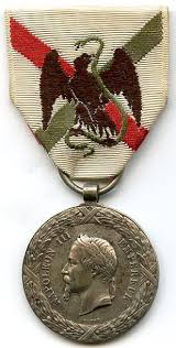 Medaille Expedition Du Mexique France Legion Etrangere Wikipedia Decoration Militaire Insignes Militaires Medaille