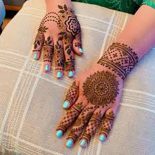 Mandala Backhand Mehndi Design In 2020 Mehndi Designs For Hands Mehndi Designs Latest Mehndi Designs