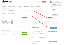 Maybe you would like to learn more about one of these? Change Credit Card Details Payment Method Zistemo Knowledge Base
