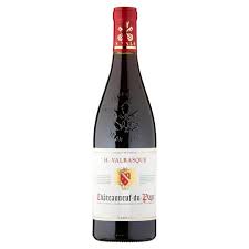 Ce sera son nouvel engagement. H Valrasque Chateauneuf Du Pape 75cl Tesco Groceries