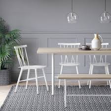 Great savings & free delivery / collection on many items. White Dining Chairs Benches Target