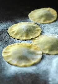 Hausgemachte Runde Ravioli Ravioli Hausgemachte Ravioli Rezepte