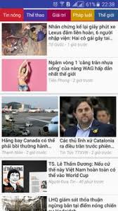Tin tức mới nhất trong ngày, thông tin nhanh nhất 24h hàng ngày. Tin Nhanh 24 7 For Android Apk Download