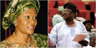 Senator representing lagos central and former first lady of lagos state, remi tinubu has said she fights her own battle and does not report anyone to her husband, bola tinubu. Remi Tinubu Attacks Smart Adeyemi For Complaining About Insecurity In Nigeria Video Kanyi Daily News