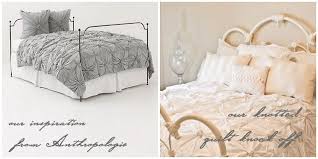Kojotutorial Anthropologie Inspired Knotted Bedding Part 2 Putting It All Together Kojodesigns Diy Duvet Anthropologie Inspired Bedding Duvet Cover Diy