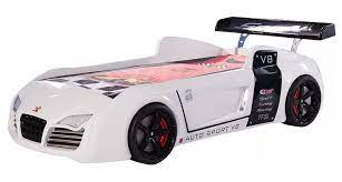 sia modern design turbo auto sport v8 race car bed wayfair race car bed turbo car car bed