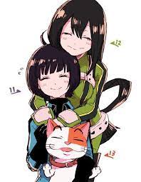 boku no hero academia girls おしゃれまとめの人気アイデア pinterest jade midorya 梅雨ちゃん キャラクター イラスト イラスト