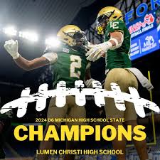 Kadale Williams saved his best for last. The senior tailback for the  Jackson Lumen Christi football team wanted to put on a show in his final  high school football game with the