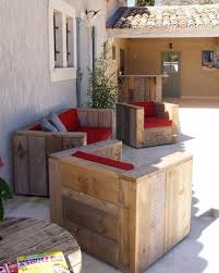Mobilier Bopalett En Bois D Echafaudage Mobilier De Salon Meubles En Bois De Palettes Et Meuble Jardin