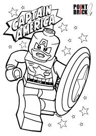 Captain America Printable Lego Avengers Coloring Pages Lego Coloring Pages Superhero Coloring Pages Superhero Coloring