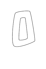 How to write bubble graffiti alphabet example graffiti font letters. Graffiti Bubble Letter O Printable Freebie Finding Mom