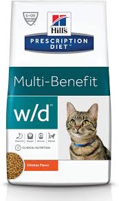 Diabetic cats thrive on a carnivore's diet. Amazon Com Hill S Prescription Diet W D Multi Benefit Digestive Weight Glucose Urinary Management With Chicken Dry Cat Food 8 5 Lb Bag Dry Pet Food Pet Supplies