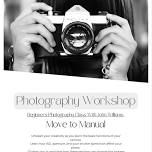 Photography Workshop