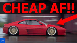 Get your ferrari serviced at pasadena motor cars. What Is The Best Budget Ferrari Youtube