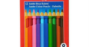 Faber Castell Jumbo Boya Kalemi 12 Renk Boya Kalemi Renkler Kaleler