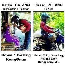 Deretan Meme Kocak Mudik Lebaran Foto Nomor 5 Paling Ngakak Okezone Muslim