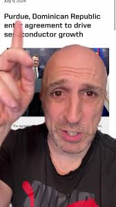 Semiconductors + #dominicanrepublic🇩🇴 = GAME CHANGER #dominicanrepublic  #expatlife #livingabroad