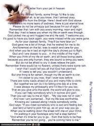 Pin By Leo Gonzalez On In Loving Memory Of Our Babies Dog Poems Pet Poems Pet Loss Grief