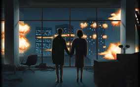 End Explosions Fight Club Wallpaper 2560x1600 Id 42756 Fight Club Where Is My Mind Movies