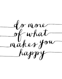 Loretta schrijver was ooit nieuwslezer en tegenwoordig presentatrice van koffietijd, maar zij heeft veel meer talenten in huis. Do More Of What Makes You Happy Black And White Typography Print Inspirational Print Art Print By Make You Happy Quotes Are You Happy What Makes You Happy