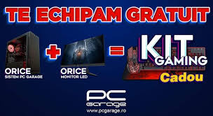 Pc garage‏ @pcgaragero 29 мая 2020 г. Pc Garage OferÄƒ Cadou Un Kit De Gaming La Orice AchiziÅ£ie De Sistem Cu Monitor Ghidul It