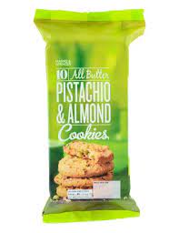 Marks and spencer plc is authorised and regulated by the financial conduct authority (register no. Cookies Product Categories Marks Spencer Almond Butter Cookies Almond Cookies Pistachio