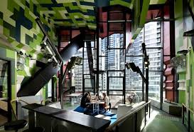 Rmit Swanston Academic Building By Lyons University Architecture Interior Design Presentation Hotel Concept
