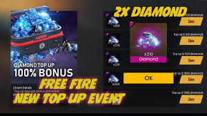 Unlimited diamonds generator for garena free fire and 100% working diamonds hack trick 2021. Check Out 2020 Top Up Events And Update Next Top Up Event In Free Fire