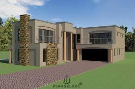 This outstanding property has it all! 410sqm Double Story 4 Bedrooms Modern Home Design Home Designs Plandeluxe