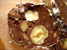Saucisson A La Pate A Tartiner Noisettes Et Petits Beurres Happy Papilles Recette Petit Beurre Dessert Saucisson Au Chocolat