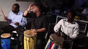 Rara drumming with Mozayik! , Ernst...