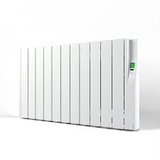 Radiateur à inertie fluide horizontal