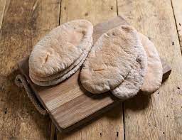 Preheat the oven to 190c/fan 170c/gas mark 5. Wholemeal Pitta Bread Organic Abel Cole 400g Pack Of 6