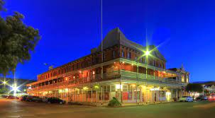 The broken hill hotel is a perth food staple located at the corner of albany highway and harper street. The Palace Hotel Broken Hill