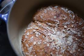 Barley handles mostly like rye so i made the loaf like i would make a rye bread. Recipe Pearl Barley Bread