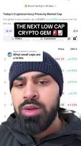 Replying to @Raftel The Next Low Cap Gem #crypto #bitcoin