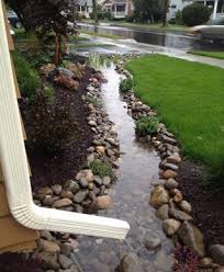 Use standard couplings to connect the pipe sections. Downspout Drain Installations Centreville Fairfax County Va Landscaping Lawn Care In Centreville And Fairfax County Virginia