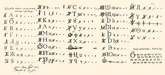 Cyrillic is derived from the greek uncial script, augmented by letters from the older glagolitic alphabet, including some ligatures. 4 Reasons Why Russians Use Cyrillic Russia Beyond