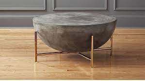 Domino S Top 10 On Trend Picks From Cb2 S Spring Collection Domino Handmade Coffee Table Rustic Coffee Tables Crate Coffee Table