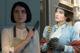 Eve hewson talks about 'the luminaries' and 'behind her eyes' clip 02/18/21 also available on the nbc app actor eve hewson joins hoda and jenna to talk about two of her upcoming projects, the starz. Eve Hewson Is The Star Of Your New Favorite Tv Shows Vogue