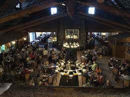Other old faithful area dining. Menu Picture Of Old Faithful Inn Dining Room Yellowstone National Park Tripadvisor
