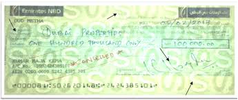If you have a cheque,. A Comparative Study On Security Features Of Indian Canadian And Dubai Cheques Medcrave Online