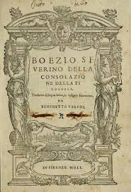 Testo latino a fronte, libro di severino boezio. Boezio Seuerino Della Consolazione Della Filosofia 1551 Edition Open Library