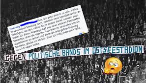 Oktober 18, 2014 hinterlasse einen kommentar go to comments. Plotzlich Heikel Was Sagt Ihr Zu Politik Im Ostseestadion Studentsstudents Rostock
