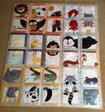 Animal Adventure Quilt I Made For My New Grandbaby Due To Arrive In Fall 2015 Designs Are By Anita Goodesign Animal Baby Quilt Animal Quilts Cute Quilts