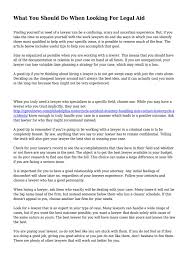 Legal aid commissions are independent statutory bodies. What You Should Do When Looking For Legal Aid By Deetz8wagnon04 Issuu