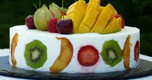 Chic Chic Choc Olat Entremet Tutti Frutti Mousse Aux Citrons Et Fruits Varies Mousse Citron Gateaux Frais Gateau Aux Agrumes